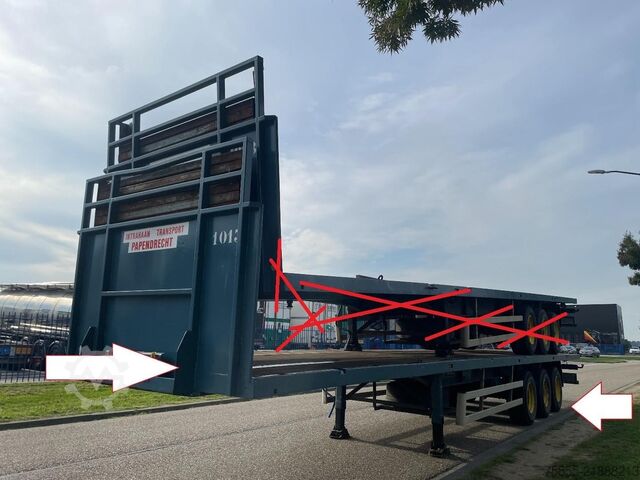 Trailer til platform Haan OPL 45 Heavy Duty (45Ton) / Rungen-Potholes / N...