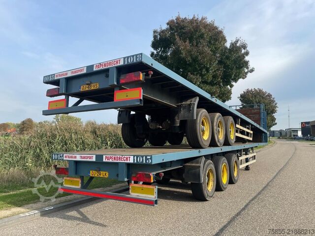 Trailer til platform Haan OPL 45 Heavy Duty (45Ton) / Rungen-Potholes / N...