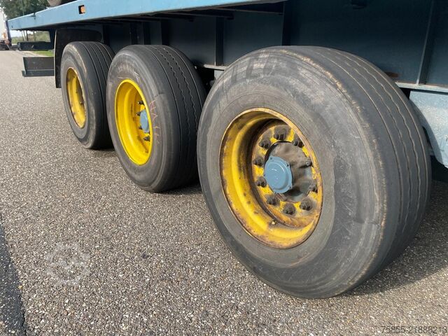 Trailer til platform Haan OPL 45 Heavy Duty (45Ton) / Rungen-Potholes / N...