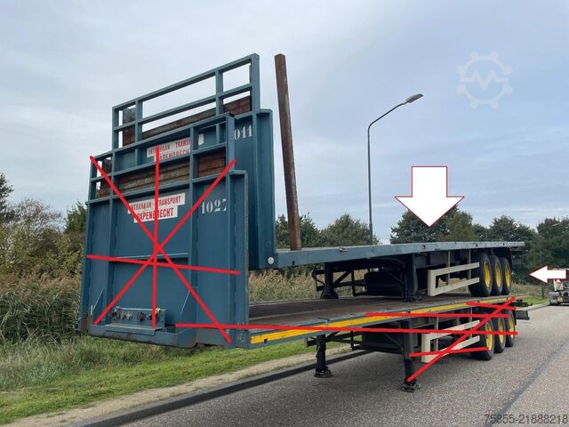 Pallur kerru Haan OPL45 Heavy Duty (45Ton) / Rungen-Potholes / NL...