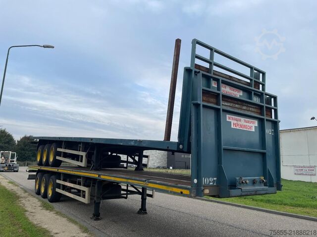 Pallur kerru Haan OPL45 Heavy Duty (45Ton) / Rungen-Potholes / NL...