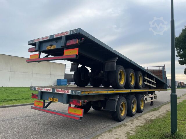 Pallur kerru Haan OPL45 Heavy Duty (45Ton) / Rungen-Potholes / NL...