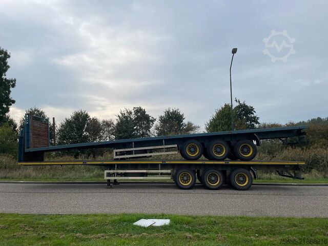 Pallur kerru Haan OPL45 Heavy Duty (45Ton) / Rungen-Potholes / NL...