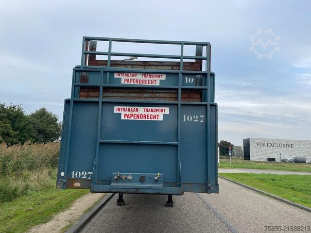 Pallur kerru Haan OPL45 Heavy Duty (45Ton) / Rungen-Potholes / NL...