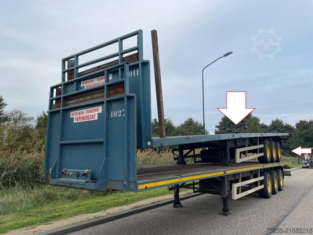 Pallur kerru Haan OPL45 Heavy Duty (45Ton) / Rungen-Potholes / NL...