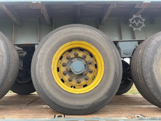 Pallur kerru Haan OPL45 Heavy Duty (45Ton) / Rungen-Potholes / NL...