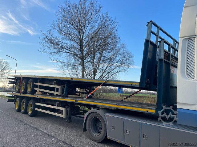 Pallur kerru Haan OPL45 Heavy Duty / Rungen-Potholes /BPW / 2x Li...