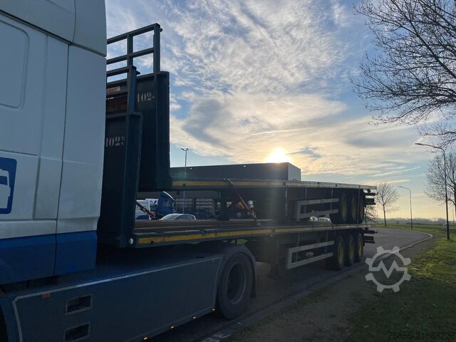 Pallur kerru Haan OPL45 Heavy Duty / Rungen-Potholes /BPW / 2x Li...