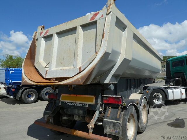 Kamion Schwarzmüller HKS 2/E-S1 Stahlrundmulde