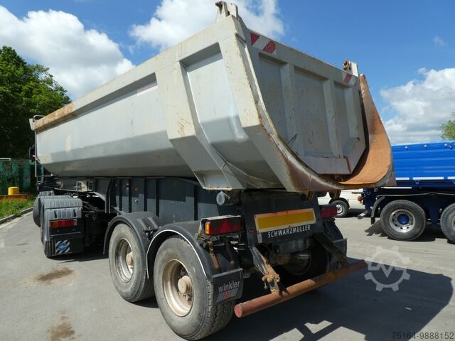 Kamion Schwarzmüller HKS 2/E-S1 Stahlrundmulde