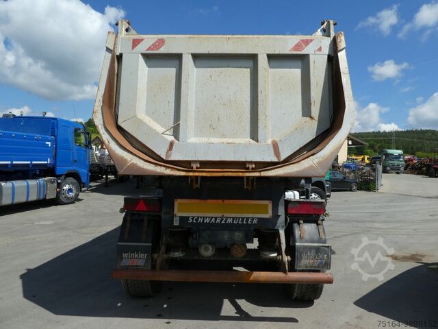 Kamion Schwarzmüller HKS 2/E-S1 Stahlrundmulde