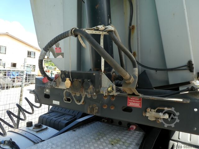 Kamion Schwarzmüller HKS 2/E-S1 Stahlrundmulde