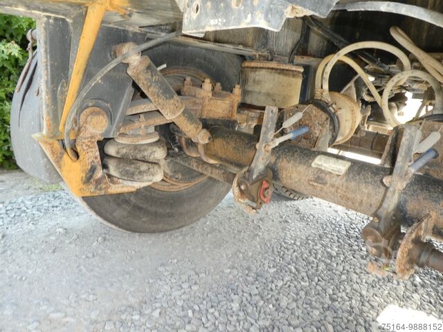 Kamion Schwarzmüller HKS 2/E-S1 Stahlrundmulde