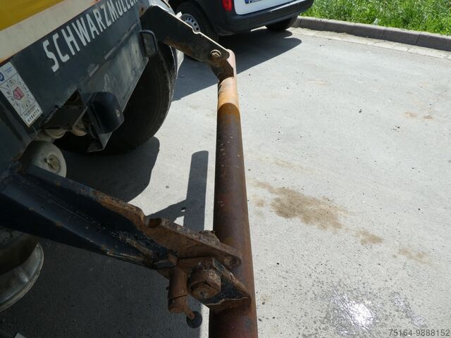 Kamion Schwarzmüller HKS 2/E-S1 Stahlrundmulde