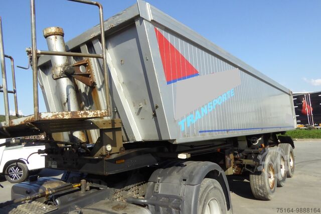 Kamion za otkači Schwarzmüller SKM 24 Alukastenmulde