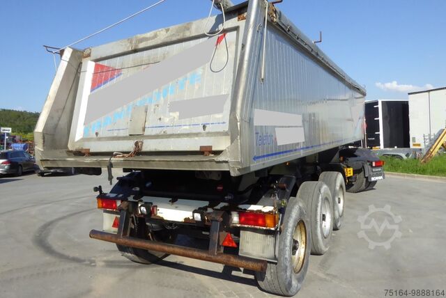 Kamion za otkači Schwarzmüller SKM 24 Alukastenmulde