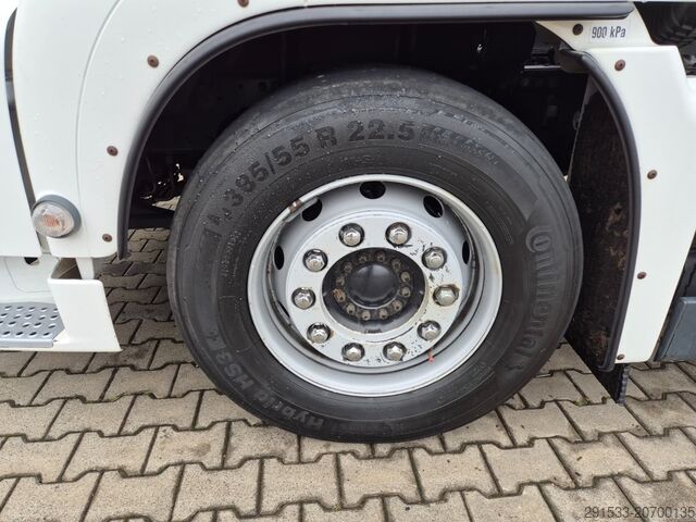 Vakuum-tryklastbil MAN TGS 26.480 / SPRITZER SILO / 24+28m3