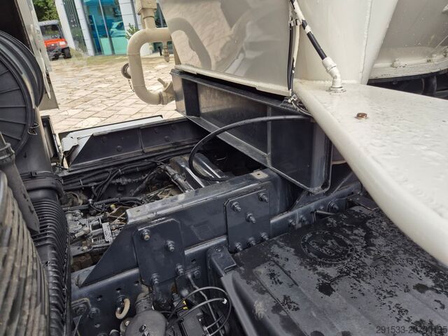 Vakuum-tryklastbil MAN TGS 26.480 / SPRITZER SILO / 24+28m3