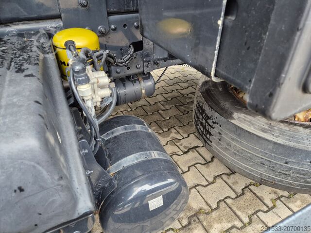 شاحنة شفط وضغط (شاحنة تفريغ وضغط للسوائل) MAN TGS 26.480 / SPRITZER SILO / 24+28m3