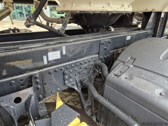 Vakuum-tryklastbil MAN TGS 26.480 / SPRITZER SILO / 24+28m3