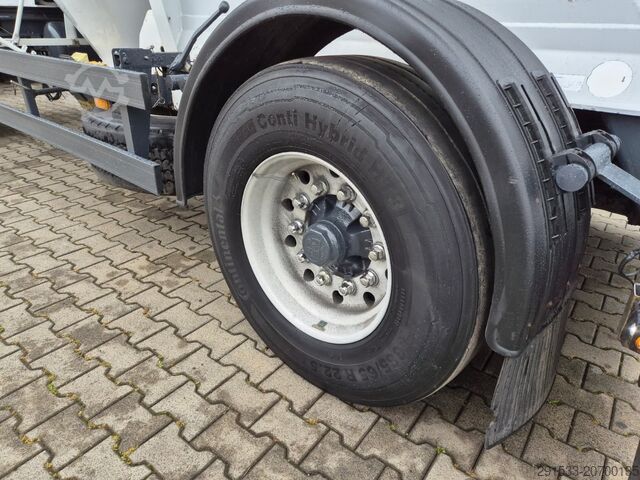 Vakuum-tryklastbil MAN TGS 26.480 / SPRITZER SILO / 24+28m3