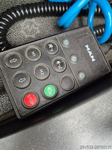 Vakuum-tryklastbil MAN TGS 26.480 / SPRITZER SILO / 24+28m3