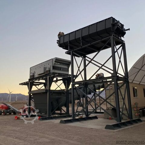 Polygonmach LW25  Log washer blade mill 2000x5000mm double shaft 250 tph Polygonmach LW25  Log washer blade mill 2000x5000mm double ...