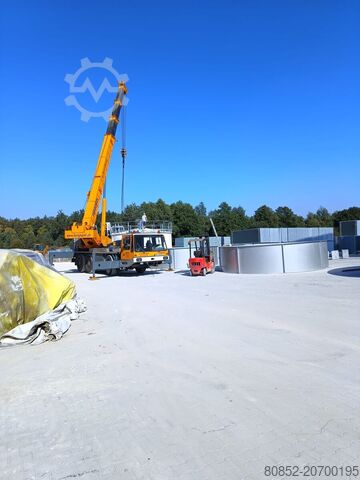 Betonmaskine Polygonmach 500Tons capacity cement silo bolted type