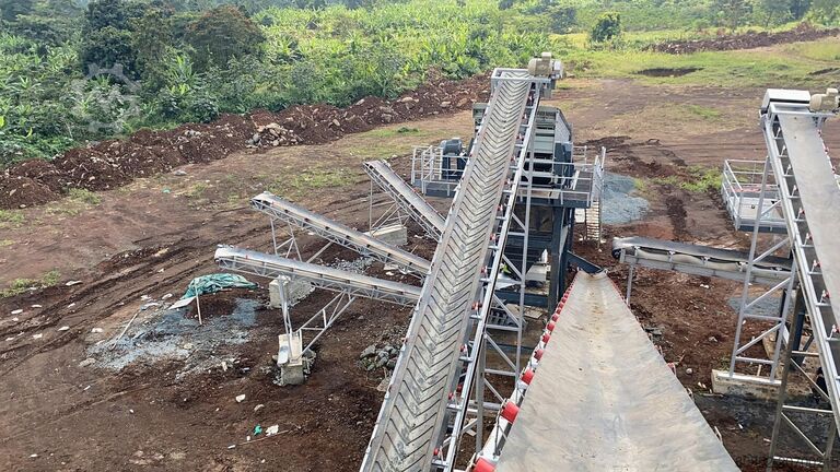 Crusher Polygonmach PJ110 1100x850mm primary heavy duty jaw crusher