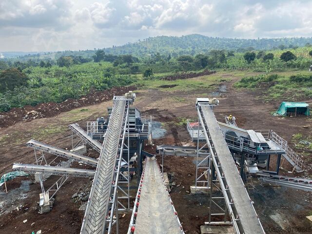 Crusher Polygonmach PJ110 1100x850mm primary heavy duty jaw crusher