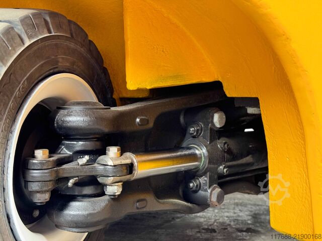 Cargador frontal GLP Jungheinrich TFG 320 - Service Neu - 4m Hub - 2t - VW Motor