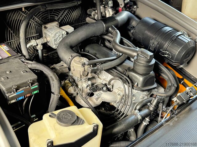 Cargador frontal GLP Jungheinrich TFG 320 - Service Neu - 4m Hub - 2t - VW Motor
