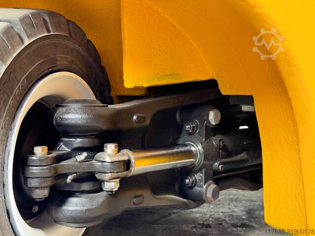 LPG front loader Jungheinrich TFG 320s - Service Neu - 4 m Hub - 2t - VW Motor
