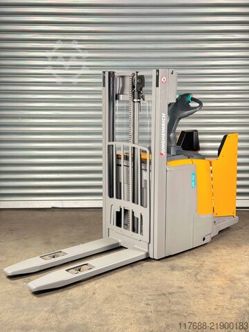 High lift truck driver Jungheinrich ERC 212 - Service Neu - Batterie 80% - 2,5m Hub