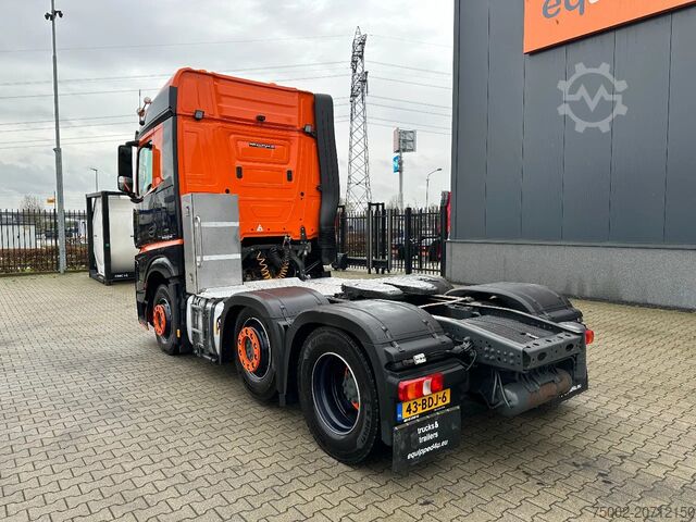 Padrão-SZM Mercedes-Benz Actros 2642 6x2, EURO-6, 656.345km, lift- and s...