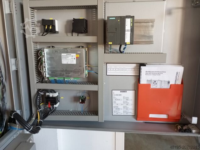 Wide-belt sander Weber LC - 2000 DDP - 600