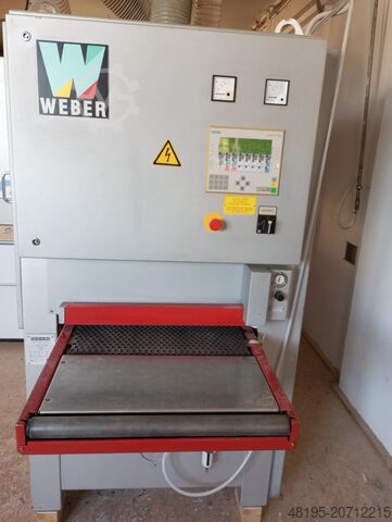 Wide-belt sander Weber LC - 2000 DDP - 600
