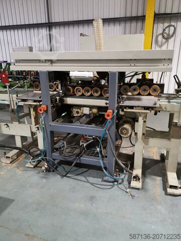 Zemin için uç birleştirme makinesi Friulmac Randomat E