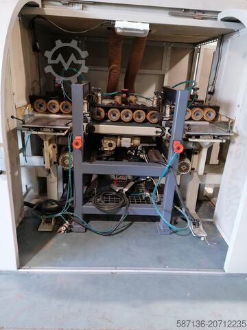 Zemin için uç birleştirme makinesi Friulmac Randomat E