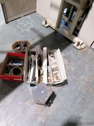 Zemin için uç birleştirme makinesi Friulmac Randomat E