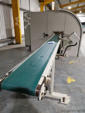 Zemin için uç birleştirme makinesi Friulmac Randomat E