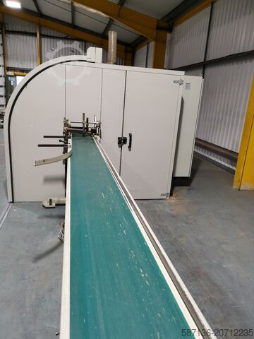 Zemin için uç birleştirme makinesi Friulmac Randomat E