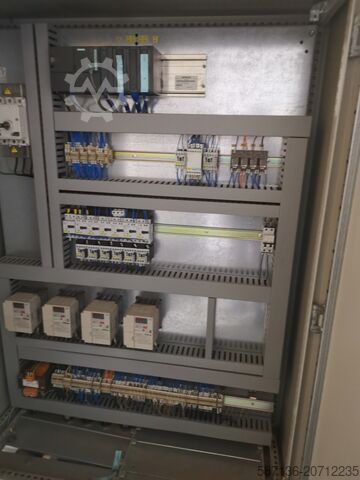 Zemin için uç birleştirme makinesi Friulmac Randomat E