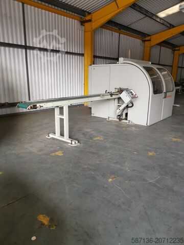 Zemin için uç birleştirme makinesi Friulmac Randomat E