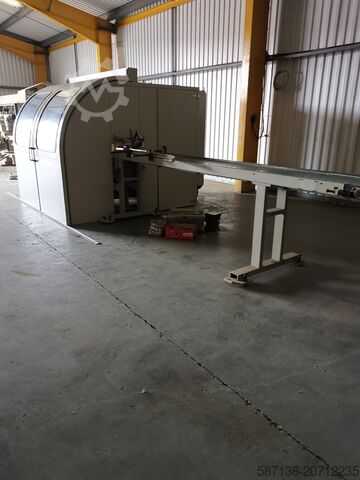 Zemin için uç birleştirme makinesi Friulmac Randomat E