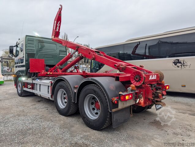 卷臂钩自卸卡车 Volvo FH500 6x4 JOAB Cameleont Luft/Luft