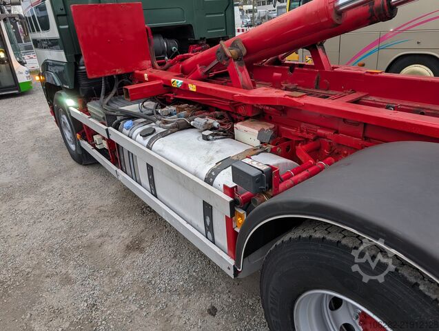 卷臂钩自卸卡车 Volvo FH500 6x4 JOAB Cameleont Luft/Luft