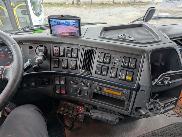 卷臂钩自卸卡车 Volvo FH500 6x4 JOAB Cameleont Luft/Luft