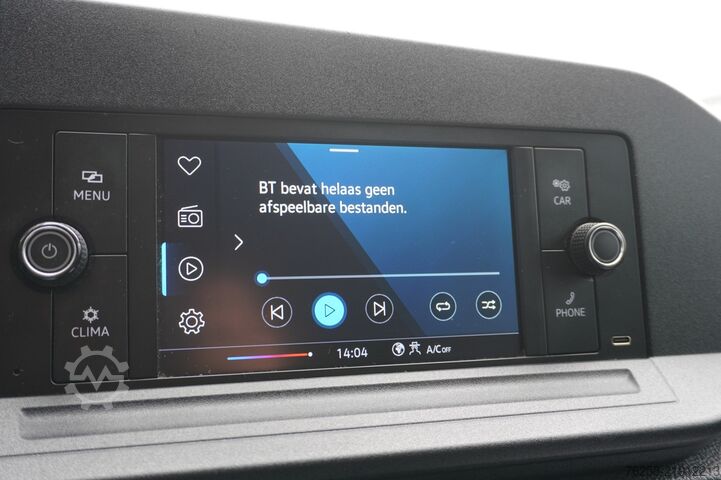 Stationbíll með háu þaki Volkswagen Caddy Cargo 2.0 TDI EURO 6 - Airco - € 14.900,-...