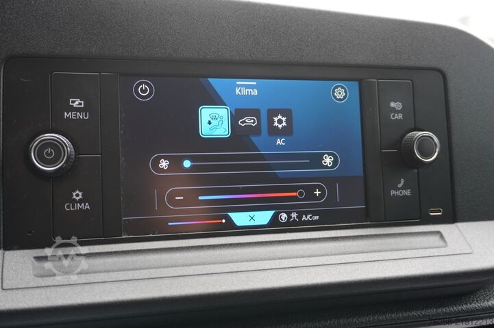 Stationbíll með háu þaki Volkswagen Caddy Cargo 2.0 TDI EURO 6 - Airco - € 14.900,-...